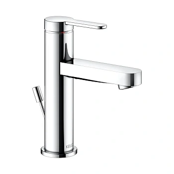 Смеситель Keuco Ixmo Flat 59502013000 для раковины, с донным клапаном, цвет хром