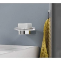 Мыльница Keuco Smart.2 14755019000, держатель хром - Gidratop.ru изображение