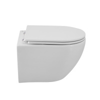 Унитаз подвесной безободковый с сиденьем CEZARES RELAX CZR-38088-49-TH-TOR/SC - Gidratop.ru изображение