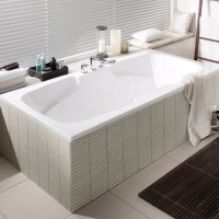 Акриловая ванна Villeroy&Boch Colorado 200 x 120 см, UBA200COL2V-01 - Gidratop.ru изображение