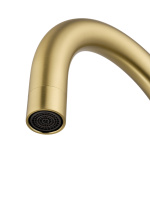 Смеситель для кухни WONZON & WOGHAND, Брашированное золото (WW-AE4554-BG) - Gidratop.ru изображение