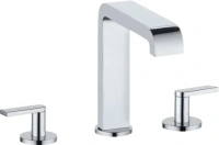 Смеситель Keuco Edition 300 53015 010000 для раковины с донным клапаном - Gidratop.ru изображение