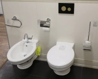 Биде Villeroy&Boch Amadea 7E86 B0R1 подвесное - Gidratop.ru изображение