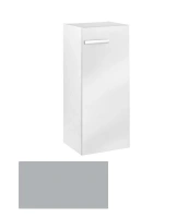 Шкаф Keuco Royal Universe 32720 160002 подвесной 35 см, титан матовый, петли справа - Gidratop.ru изображение