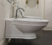 Биде Villeroy&Boch Amadea 7E86 B0R1 подвесное - Gidratop.ru изображение