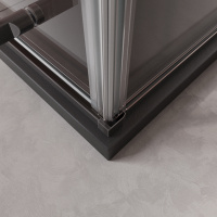 Душевой уголок Cezares LINER-AH-1-120/90-C-GM-R - Gidratop.ru изображение