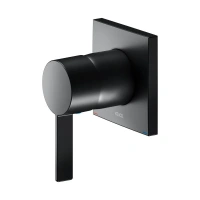 Смеситель Keuco Ixmo Pure 59551379502 для душа, цвет черный матовый - Gidratop.ru изображение