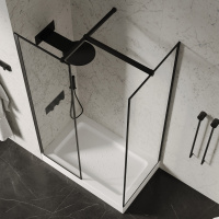 Душевой поддон ABBER AD3C117 110х70 прямоугольный, акриловый, белый - Gidratop.ru изображение