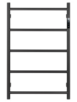 Полотенцесушитель электрический WONZON & WOGHAND BONN, Темный графит (WW-AL405-GM) - Gidratop.ru изображение