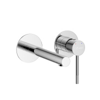 RELAX-BLI2-2-01-W0 Смеситель для раковины встраиваемый с внутренней частью, без донного клапана, хром - Gidratop.ru изображение