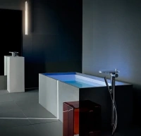 Рукомойник Laufen Kartell 8.1133.1.000.111.1 напольный - Gidratop.ru изображение