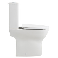 Унитаз-компакт безободковый BelBagno LOUNGE BB045CPR/BB045/051SC - Gidratop.ru изображение