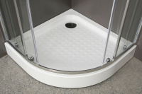 Душевой уголок BelBagno UNO-195-R-2-85-C-Cr - Gidratop.ru изображение