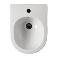 Биде ABBER Bequem AC1150 подвесное белое - Gidratop.ru изображение