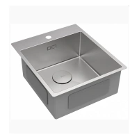 Кухонная мойка Lemark Janga 440 9937101, 44 см, нержавеющая сталь - Gidratop.ru изображение