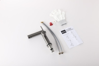 Смеситель ABBER Perfekte 316 AF8A10BGG для раковины, оружейная сталь брашированная - Gidratop.ru изображение