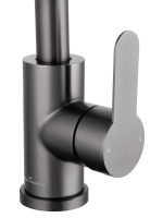 Смеситель для кухни WONZON & WOGHAND, Темный графит (WW-AE4554-BGG) - Gidratop.ru изображение