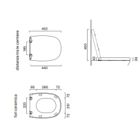 Catalano Alvea Сиденье для унитаза с микролифтом быстросъемная, цвет белый глянцевый - Gidratop.ru изображение