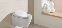 Подвесной безободковый унитаз Villeroy&Boch SUBWAY 2.0 5600 50R1 - Gidratop.ru изображение