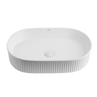 Раковина накладная ABBER Bequem AC2116MW белая матовая - Gidratop.ru изображение