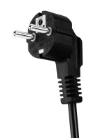 Полотенцесушитель электрический напольный WONZON & WOGHAND ESSEN, Черный матовый (WW-A406-MB) - Gidratop.ru изображение