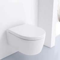 Подвесной унитаз Geberit iCon 204060000 безободковый - Gidratop.ru изображение