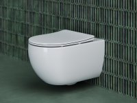 Подвесной унитаз Long Rimless - Gidratop.ru изображение