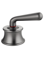 Смеситель для раковины на 3 отверстия WONZON & WOGHAND STEAM, Темный графит (WW-88159008-BGM) - Gidratop.ru изображение