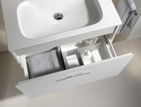 Тумба под раковину Keuco Royal Universe 32750 210000 подвесная 65 см, белый глянцевый - Gidratop.ru изображение