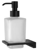 Дозатор мыла WONZON & WOGHAND ECLIPSE, Черный (WW-9133-BL) - Gidratop.ru изображение