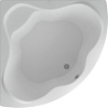 Акриловая ванна Aquatek Галатея GAL135-0000022 135x135 с фронтальным экраном, без гидромассажа - Gidratop.ru изображение