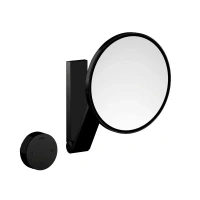 Косметическое зеркало Keuco iLook_move 17612139002, с сенсорной панелью, хром черный шлифованный - Gidratop.ru изображение