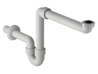 Сифон для раковины Geberit 151.107.11.1 трубчатый - Gidratop.ru изображение