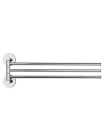 Полотенцедержатель поворотный WONZON & WOGHAND EASY, Хром (WW-8141) - Gidratop.ru изображение