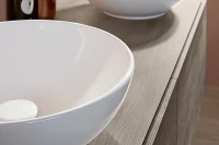 Донный клапан Villeroy&Boch для раковины, универсальный, альпийский белый, 68080001 - Gidratop.ru изображение