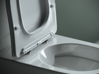 Напольный  унитаз с бачком Star Rimless - Gidratop.ru изображение