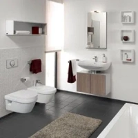 Биде Villeroy&Boch Omnia architectura Design 5484 0001, подвесное - Gidratop.ru изображение