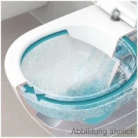 Подвесной безободковый унитаз Villeroy&Boch Venticello 4611 R0R1 - Gidratop.ru изображение
