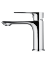 Смеситель для раковины WONZON & WOGHAND BRILLIANT, Хром (WW-88018079-CR) - Gidratop.ru изображение