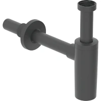 Сифон для раковины Geberit 151.034.14.1, 32 мм, цвет черный матовый - Gidratop.ru изображение