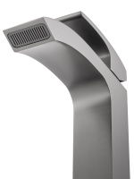 Смеситель для раковины высокий WONZON & WOGHAND FIT, Темный графит (WW-88239009-BGM) - Gidratop.ru изображение