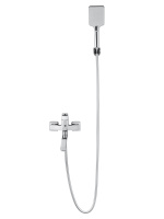 Смеситель для ванны WONZON & WOGHAND FLEX, Хром (WW-639906-CR) - Gidratop.ru изображение