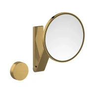 Косметическое зеркало Keuco iLook_move 17612039002, с сенсорной панелью, бронза шлифованная - Gidratop.ru изображение