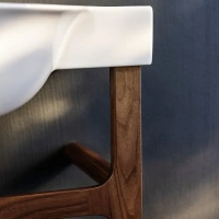 Раковина с деревянной консолью Laufen New Classic 118 х 32 х 83 см, консоль орех - Gidratop.ru изображение