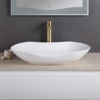 Раковина накладная керамическая BB1334 - Gidratop.ru изображение