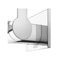 Смеситель Keuco Ixmo Flat 59516011302 для раковины, цвет хром - Gidratop.ru изображение