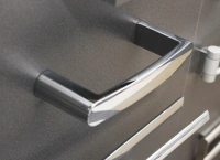 Полотенцедержатель Keuco Elegance New 11621 010000, хром, 20 см - Gidratop.ru изображение