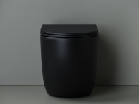 Напольный приставной унитаз Metropol Rimless - Gidratop.ru изображение