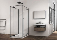 Душевой уголок ABBER Eins AG06099B - Gidratop.ru изображение