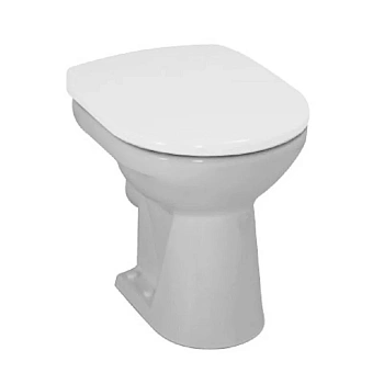 Напольный унитаз Laufen Pro белый, 8.2195.6.000.000.1